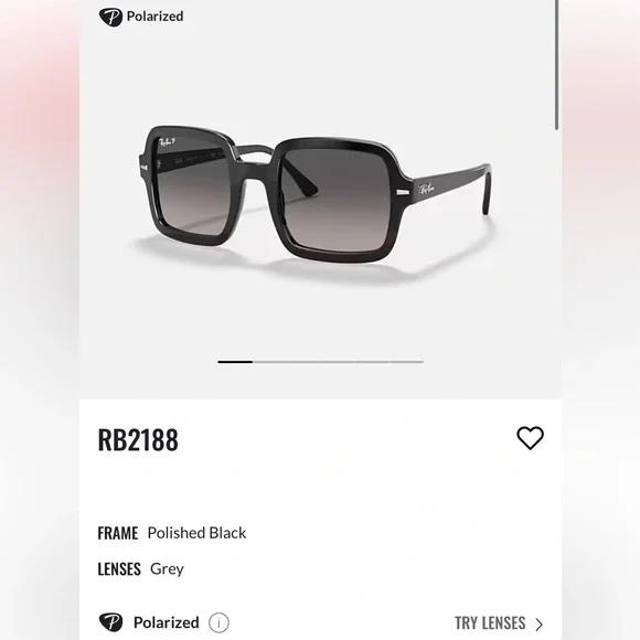 RB 2188 Ray-Ban Polarized Sunglasses - Picture 6 of 8